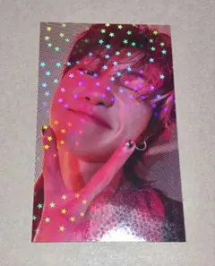 TXT weverse JP特典 ハートホログラム トレカ ボムギュ TxT ボムギュ トレカ ハートホログラム weverse 特典 - メルカリ