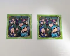 忍たま乱太郎 ステッカー ビスケットの段 食満留三郎 善法寺伊作ほか2枚セット