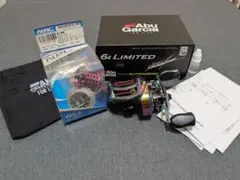 レボ オーロラ オーロラ64 リミテッド リール バス釣り ZPI 希少 廃盤