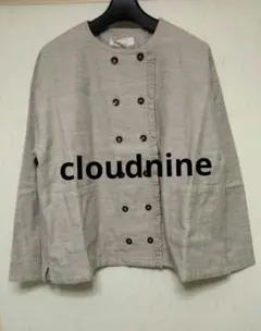 cloudnine 　クラウドナイン　 ダブルボタンジャケット