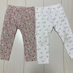 ⑥最終お値下げ中！UNIQLO レギンスセット　９０♬