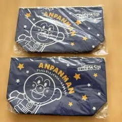 JA共済 オリジナル　アンパンマン 保冷バッグ 2個セット