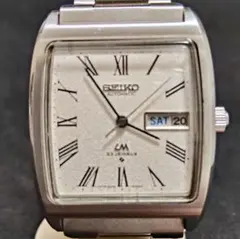 値下げ 中古 ヴィンテージ SEIKO ロードマチック スクエア型のサムネイル