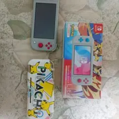 Nintendo Switch Lite ポケモン 難アリ アダプタなし