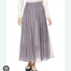 SNIDEL シアータックボリュームスカート