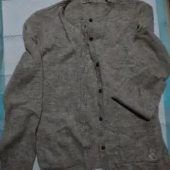 Sumansa Moos グレー カーディガン