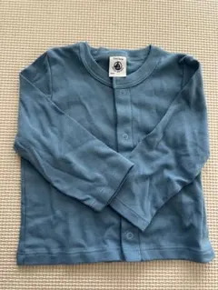 新品未使用 プチバトー 長袖カーディガン　カーディガンのみ