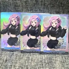 カードファイトヴァンガード 弓月ルーナ プロモ エネルギーカード 3枚