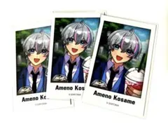 シクフォニ ランダムチェキ風カード 雨乃こさめ