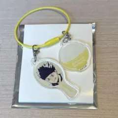 ハイキュー　大戸屋　コラボ　しゃもじ＆ごはん2連アクリルチャーム　木兎光太郎
