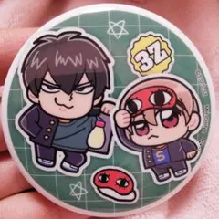 銀魂 缶バッジ 土方 沖田