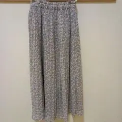 OLIVE de OLIVEプリーツロングスカート
