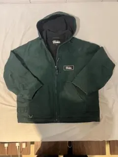 FIRST DOWN フード付きジャケット