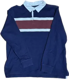 00s LL bean ラガーシャツ ボーダー