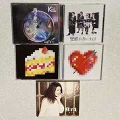 【最終値下げ】Kra／CD5枚セット【即買いOK】