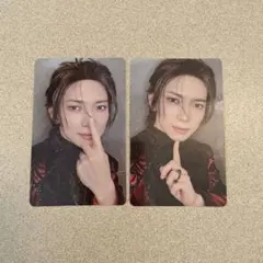 ATEEZ IN YOUR FANTASY 仁川 ラントレ 2枚 ヨサン