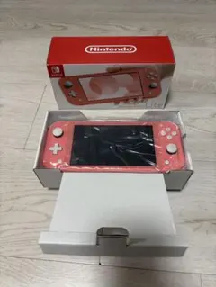 ✨美品✨ Nintendo Switch Lite コーラル