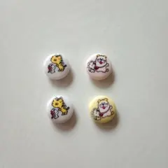 イラスト付き　ヴィンテージボタンセット