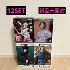 〖新品未開封〗プライズフィギュア12点!ジャンプ系+美少女フィギュアまとめ売り