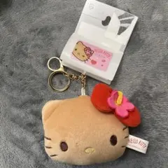 ハローキティ ぬいぐるみキーホルダー
