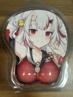 百鬼あやめ おっぱいマウスパッド 2021誕生日記念グッズ