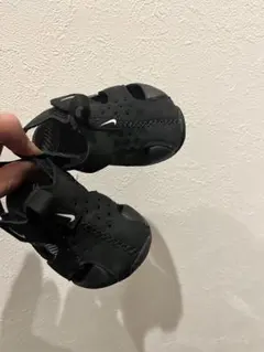 Nike ナイキ　サンダル　ベビーサンダル ブラック サンレイプロテクト2