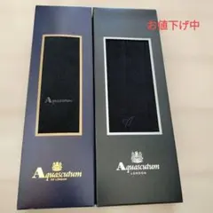 Aquascutum ソックス 2足　サイズ25cm　新品　セール中