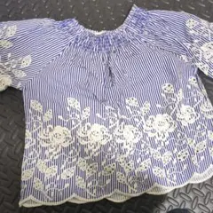 ミナペルホネン 半袖 meadow メドウ ニット 切替 Tシャツ | ブランド古着の買取・委託販売