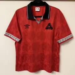 【入手困難】正規品　PALACE × UMBRO ゲームシャツ