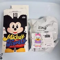【匿名配送】　ミッキーファミリー　ポップマート　ディズニー　正規品　デイジー