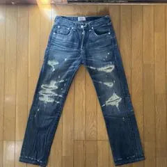 Levi's 501 ダメージ加工 デニム