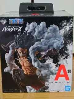ワンピース フィギュア 一番くじ A賞 ルフィ ギア4 スネイクマン 開封品