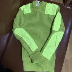 ミリタリー ニット ジャンク