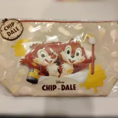 【新品・未開封】チップとデール ポーチ