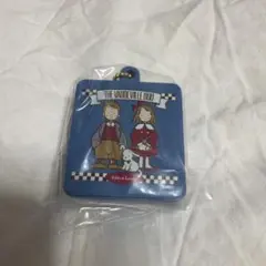 サンリオ　クッキー缶チャーム　ザ　ボードビルデュオ