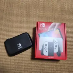 リ*ラ様 Nintendo switch 有機ELモデル 持ち運びケースセット