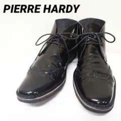 未使用品✨】Paul Smith ミドルブーツ イタリア ガラスレザー 切替 