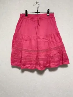 子供用ピンクスカート