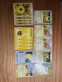 昔のポケモンカード