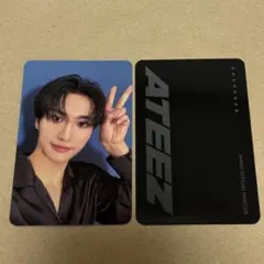 ATEEZ FC オンライン 쿠지 ソンファ トレカ