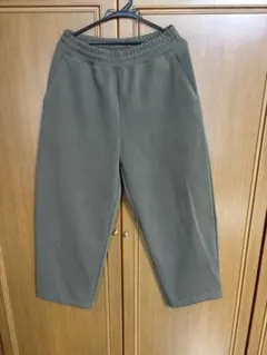UNIQLO C オリーブグリーン スウェットパンツM