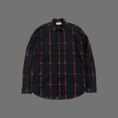 17SS Saint Laurent Paris dark fade shirtのサムネイル