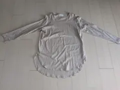 human woman コットンロングプルオーバーのサムネイル