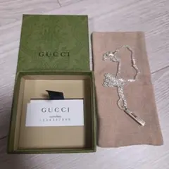 【ロイ様リクエスト】GUCCI グッチ バンブー ロングネックレス 正規品 ロイ様リクエスト】GUCCI グッチ バンブー ロングネックレス 正規品