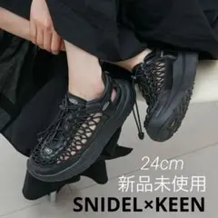 SNIDEL スナイデル KEEN 別注 コラボ スニーカー サンダル スポサンのサムネイル