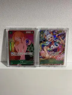 ナミパラレルレア　ヤマトシークレットパラレルレアまとめ売り