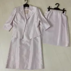 セレモニースーツ セレモニーワンピース 3点セット 桜色 日本製