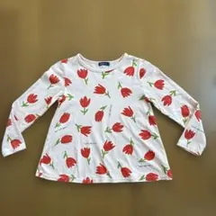 ムージョンジョンの長袖シャツ　120cm