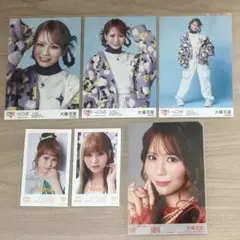 イコラブ 大場花菜 ミニフォト 生写真 まとめ売り