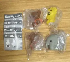 ライオン バーバラ ゾウ ボリス ミッフィー マスコットライト Part.3